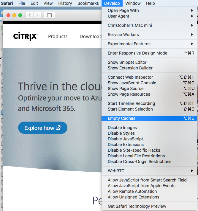 downloading citrix reciever for mac