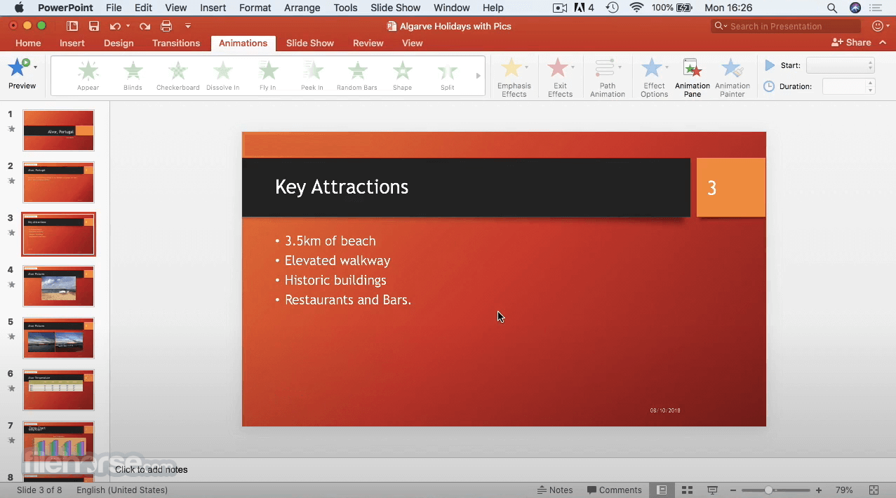 what is the powerpoint for mac called